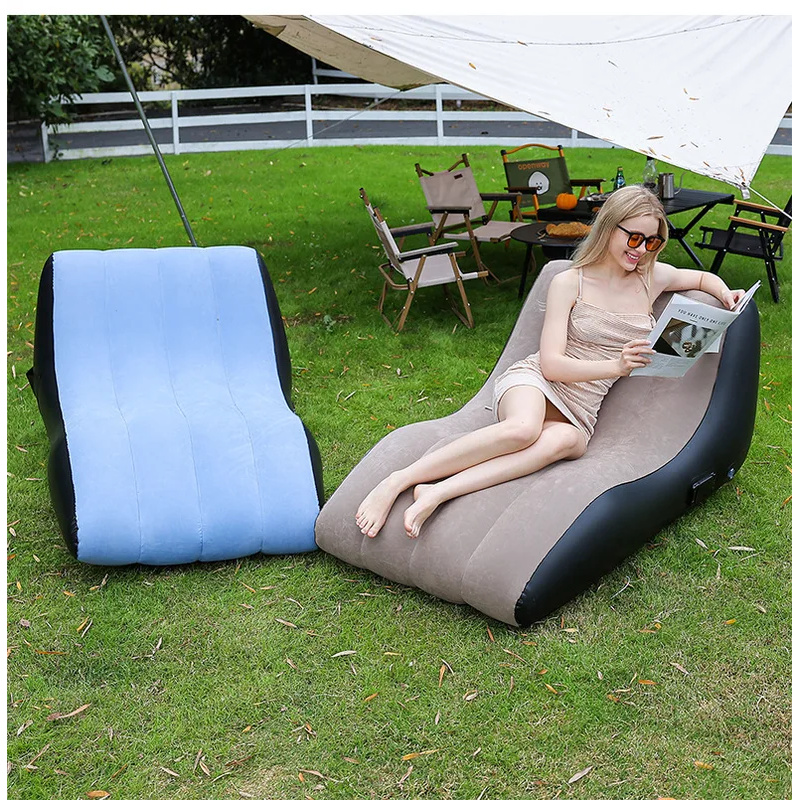 Nadmuchiwane krzesło leżak, na – Deck Chair Lounger recenzja i cena
