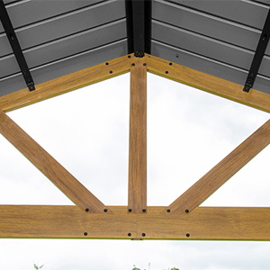 ！@Aluminiowy altan zewnętrzny  – Outdoor Furniture Gazebo recenzja i cena