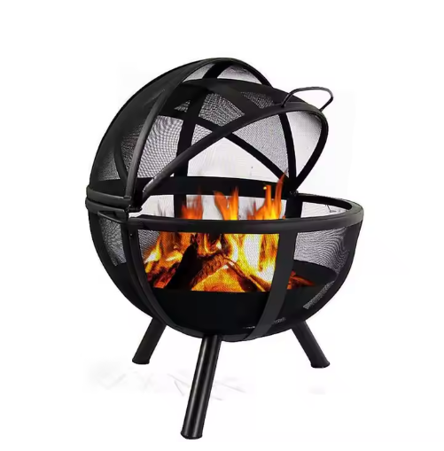 Ognisko w kształcie kuli, prze – Fire Pit Bowl recenzja i cena