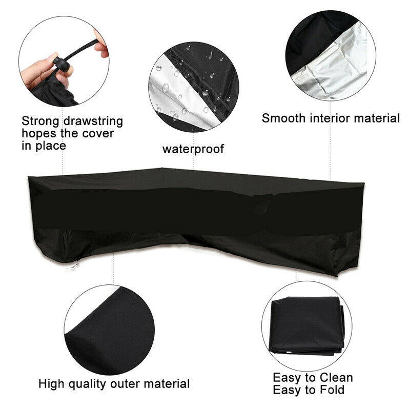 Wodoodporny pokrowiec na meble – Outdoor Furniture Cover Xl recenzja i cena