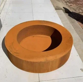 Stół ogrodowy na drewno z kute – Fire Pit Bowl recenzja i cena