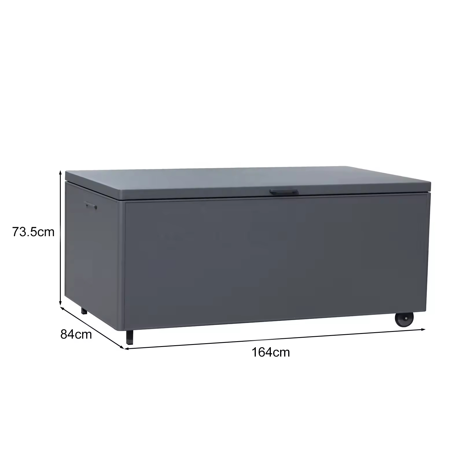 Wodoodporny aluminiowy pojemni – Outdoor Furniture Aluminium recenzja i cena