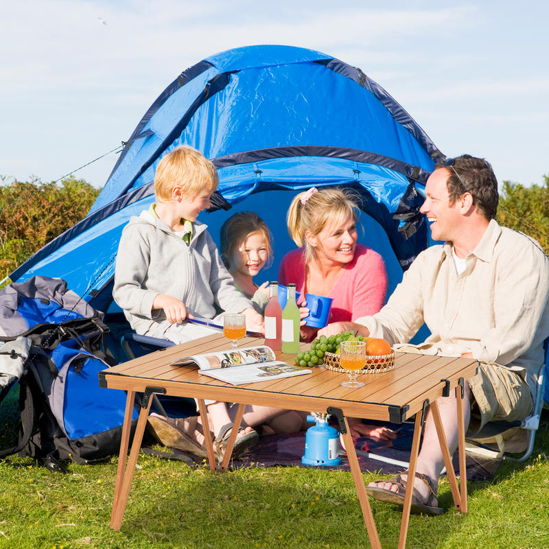 Składany stolik piknikowy 93 x – Folding Picnic Table recenzja i cena