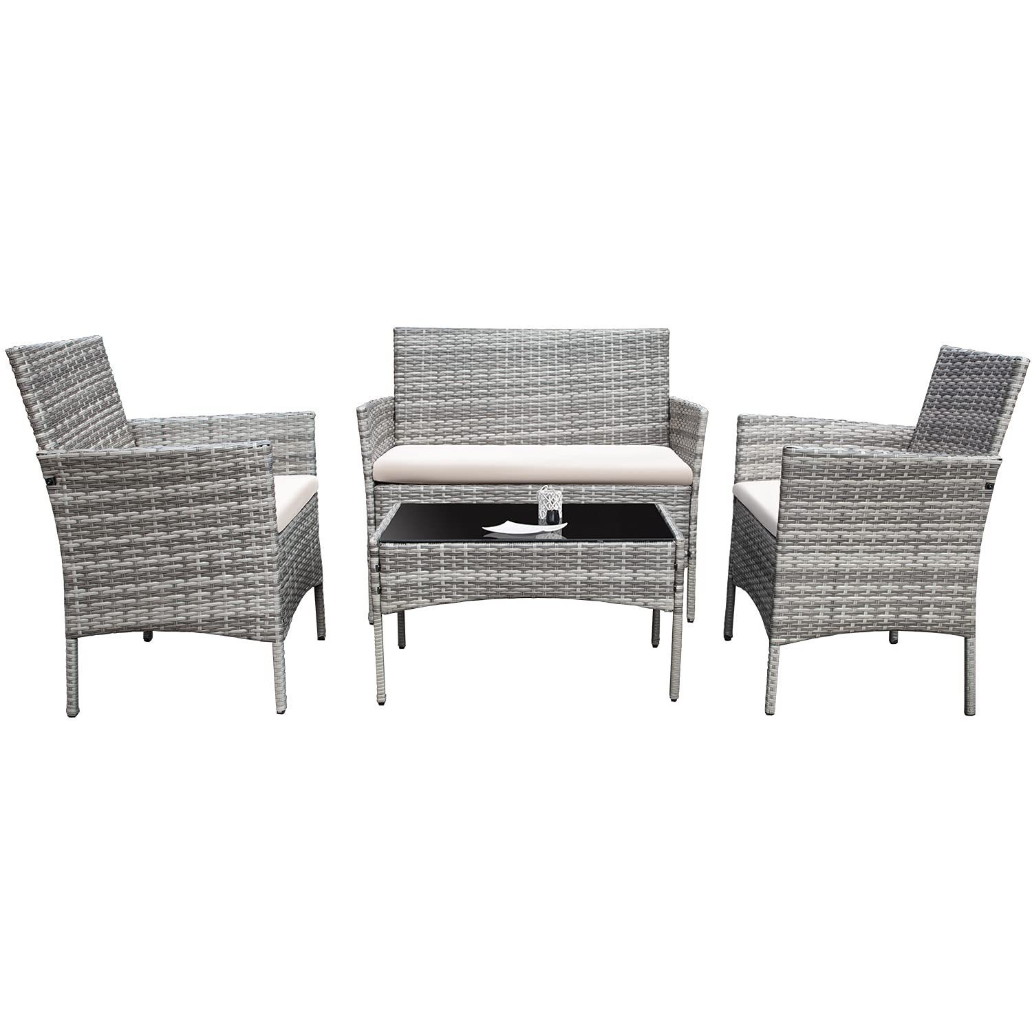 Zestaw mebli ogrodowych 630, c – Outdoor Furniture Set Sale recenzja i cena