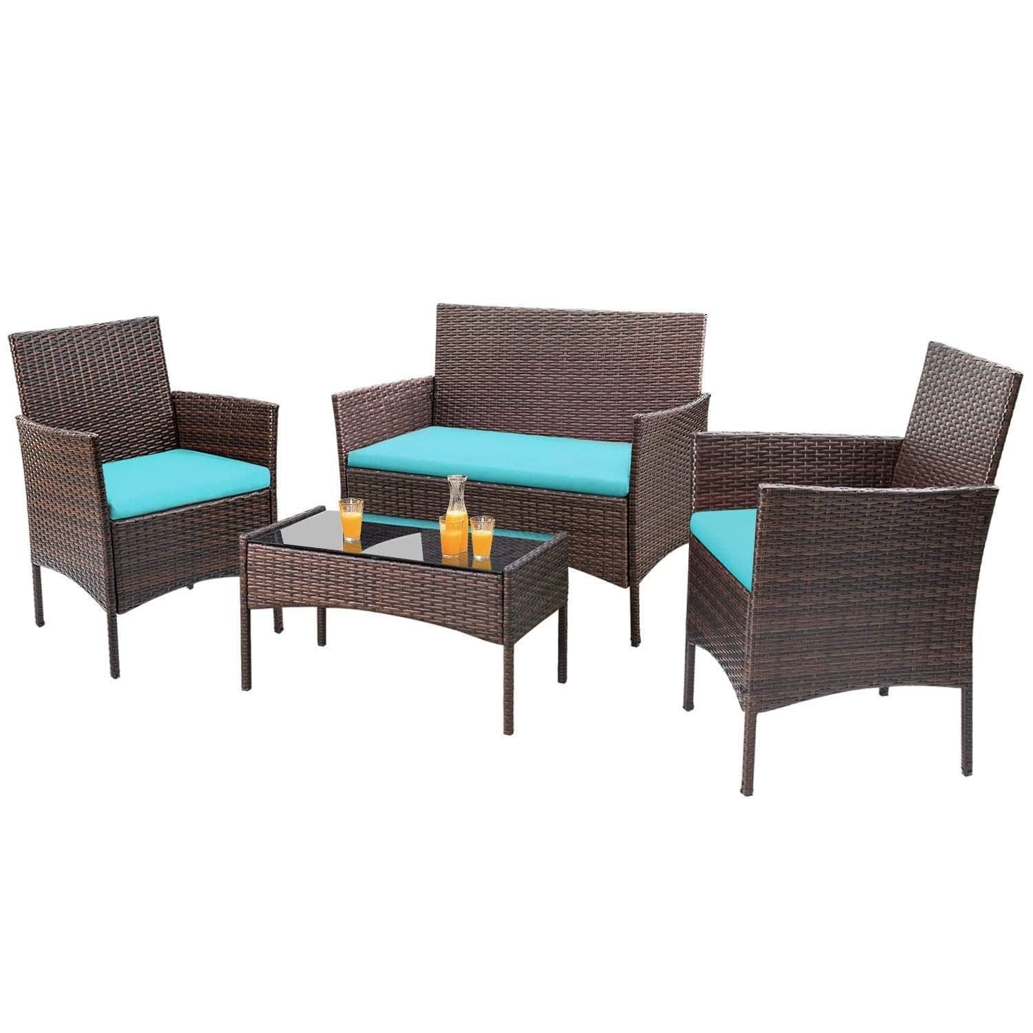Zestaw mebli ogrodowych 630, c – Outdoor Furniture Set Sale recenzja i cena