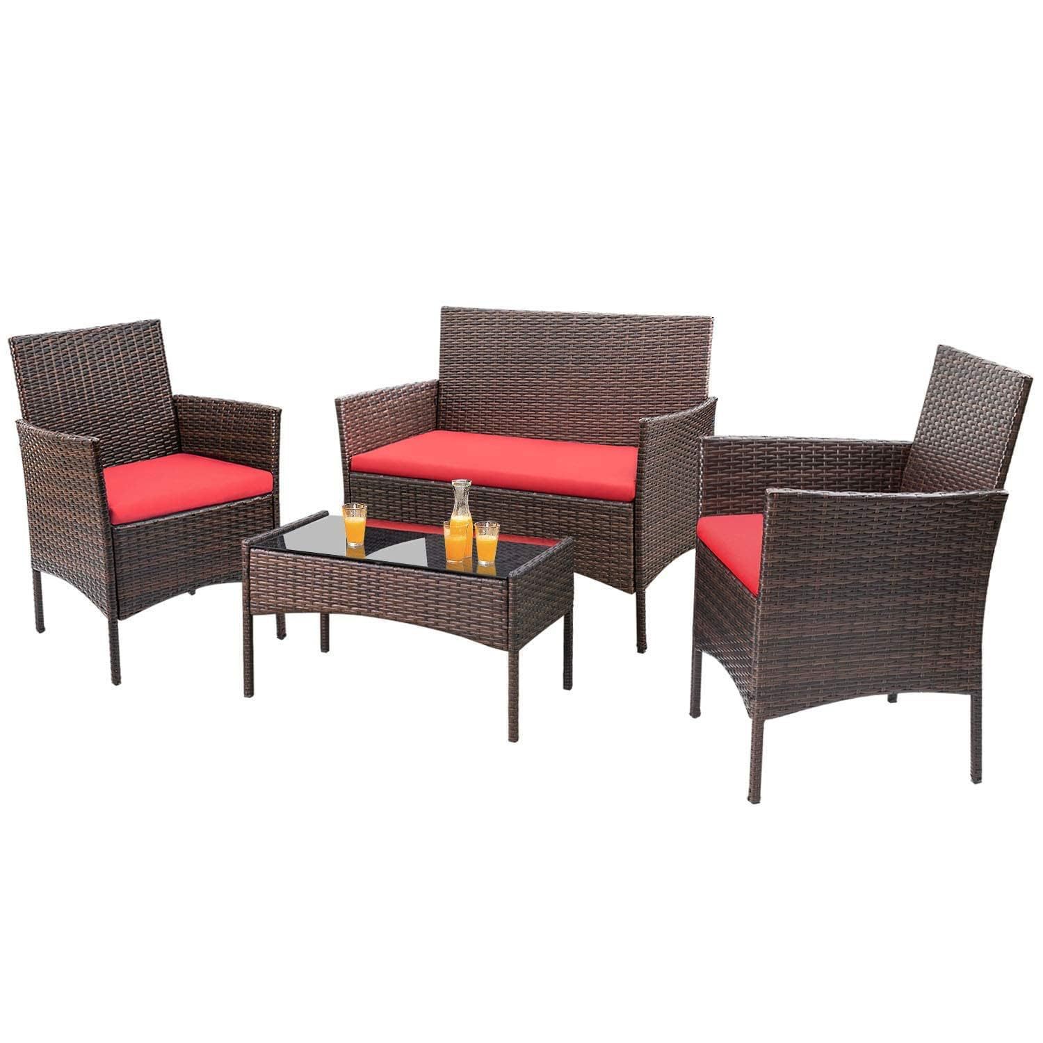 Zestaw mebli ogrodowych 630, c – Outdoor Furniture Set Sale recenzja i cena