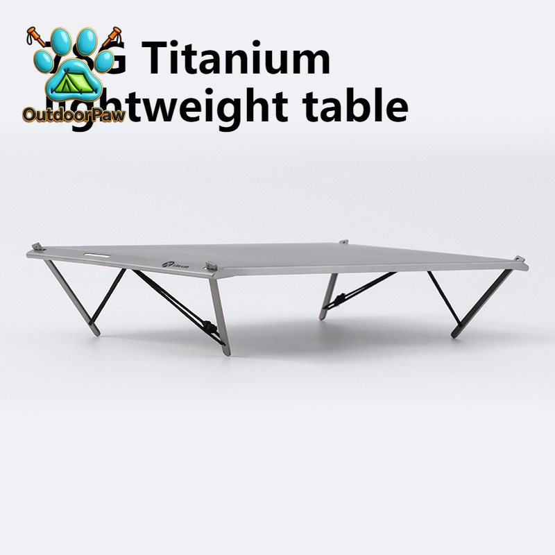 Przenośny Lekki Tytanowy Stoli – Folding Picnic Table recenzja i cena